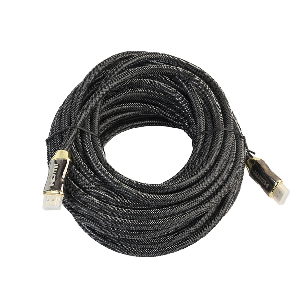Кабель HDMI в оплетке высшего качества 4K V2.0 кабель Ultra HD для телевизора ЖК дисплея