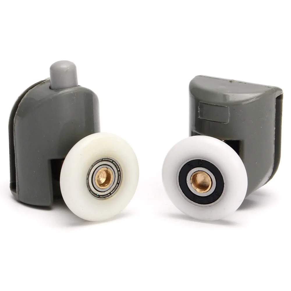 8 шт./партия верхние и нижние ролики для душевой двери бегуны съемные стеклянные