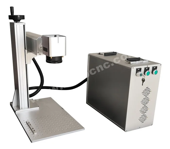 Raycus волоконная Лазерная портативная лазерная маркировочная машина/волоконная