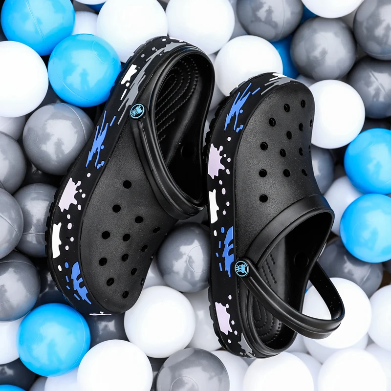 Классические садовые Туфли сабо без застежки Женские летние шлепанцы Дышащие