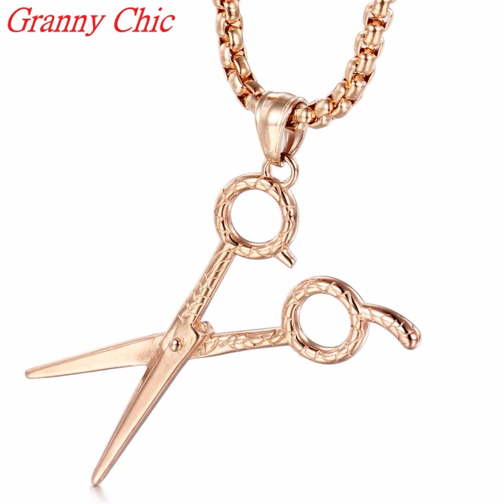 Бабушка Chic Новый Дизайн Для мужчин женщин Парикмахерская комод Ножницы ножницы