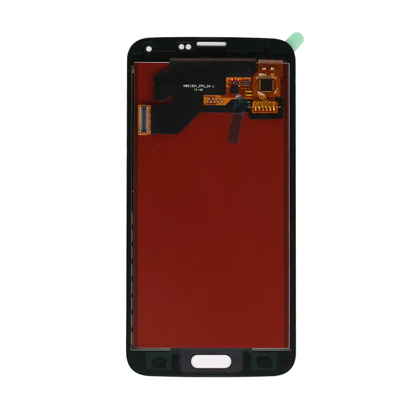 Original For Samsung for Galaxy S5 LCD Display i9600 G900 G900F G900M G900H SM-G900F Screen with Touch free shipping | Мобильные