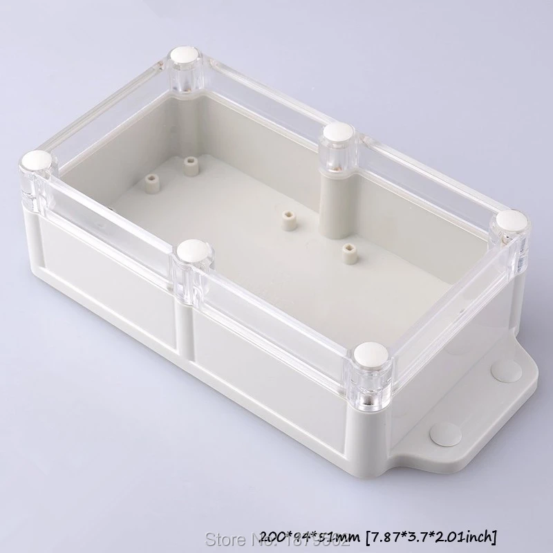 [2 вида стилей] пластиковый водонепроницаемый корпус IP68 для наружного