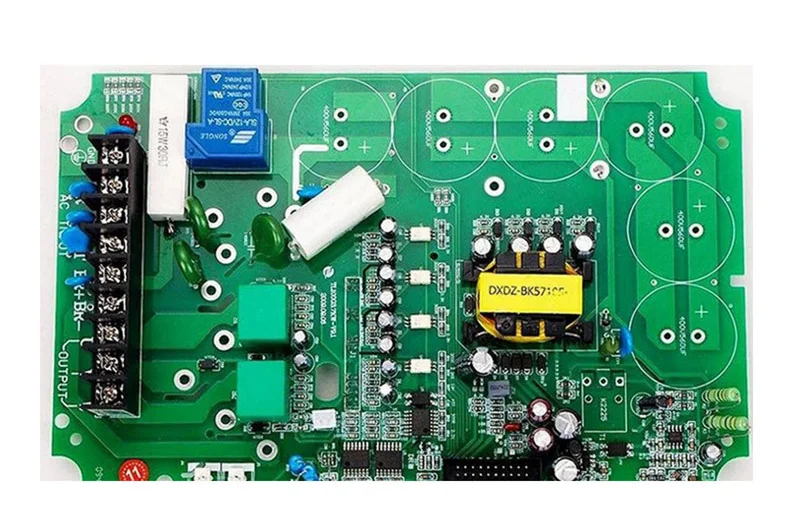 Завод PWB PCBA сборка печатных плат SMT припой 6 слойный погружной золотой ENIG 0 2 мм