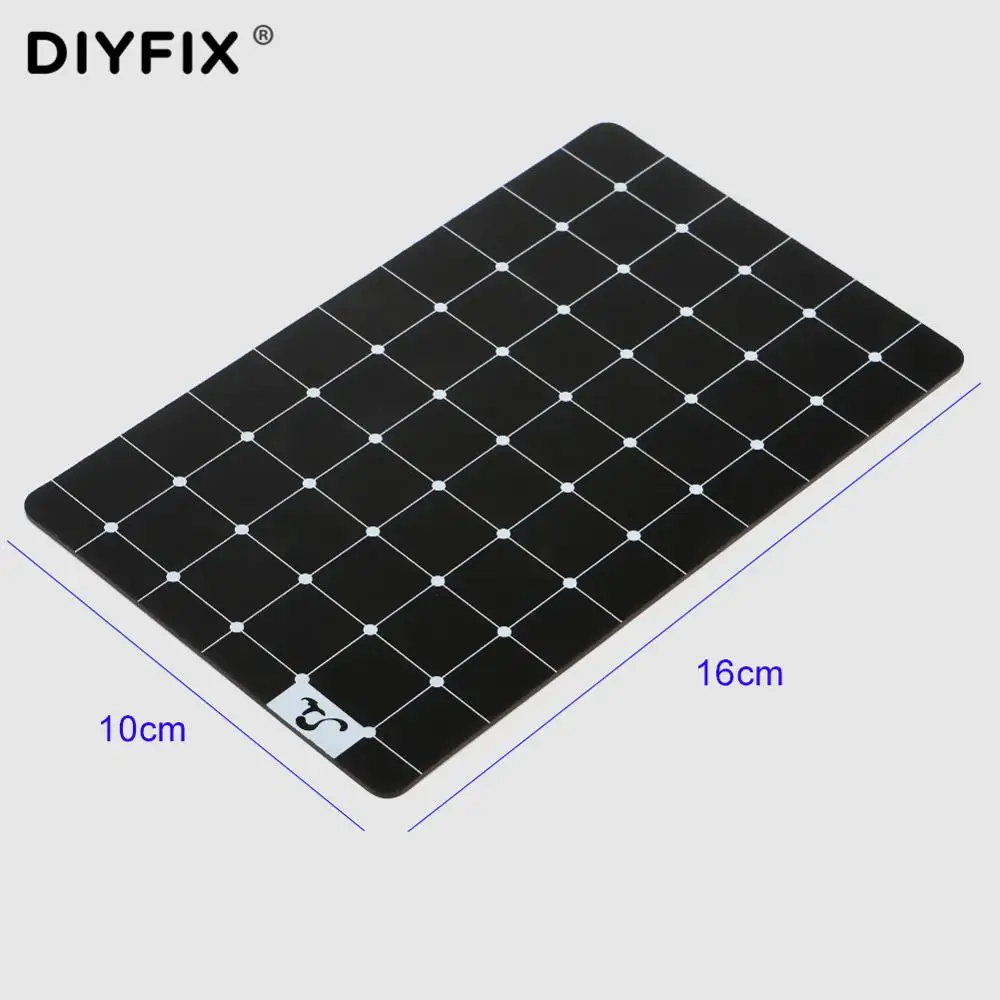 Магнитный коврик для хранения винтов DIYFIX карта памяти миниатюрный мягкий