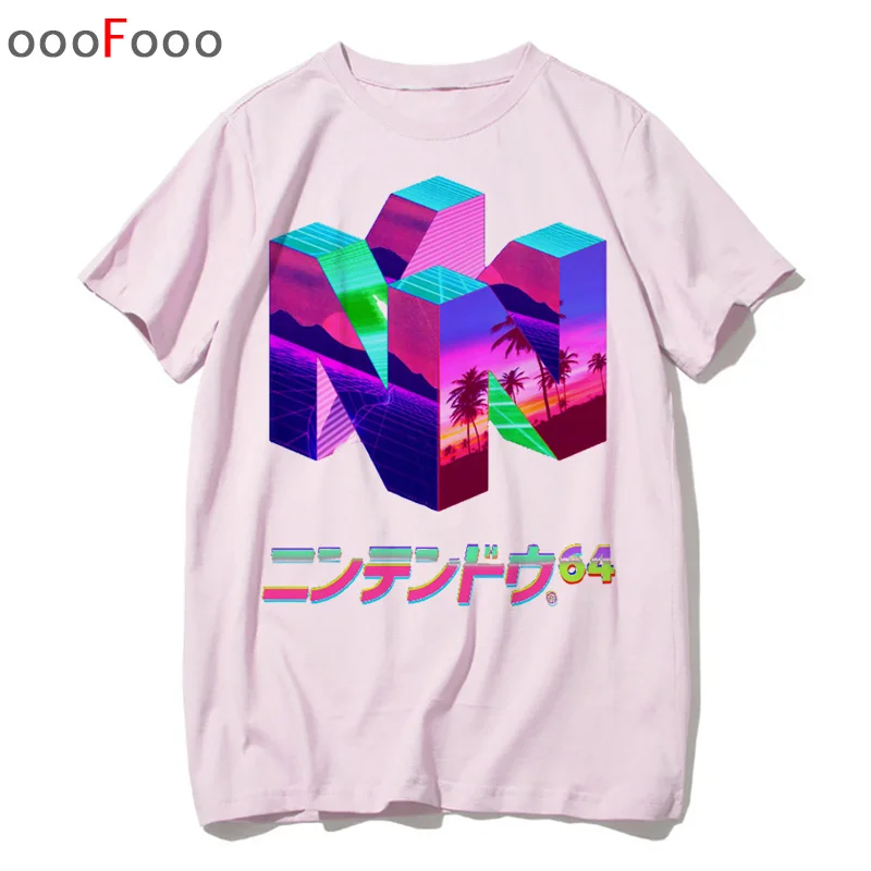 1640 Vaporwave, модная футболка, Sad Girl, ретро, японское аниме, Мужская футболка, эстетические топы, футболка, футболка, Harajuk, Мужская/Женская - Цвет: 1640