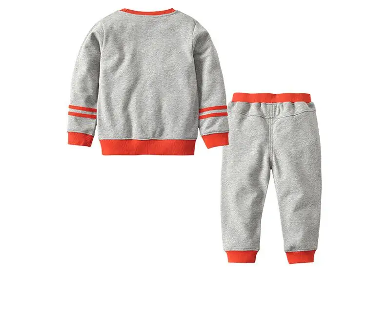 Mimiwinga Baby Boys Clothes 1-5 Years Kids Set Spring Long Sleeve T Shirt &amp Pants 2 Pieces Children Clothing | Детская одежда и