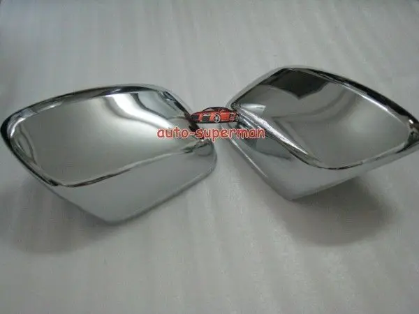 

Chrome Side mirror cover for Toyota Land cruiser FJ200 2008-2011