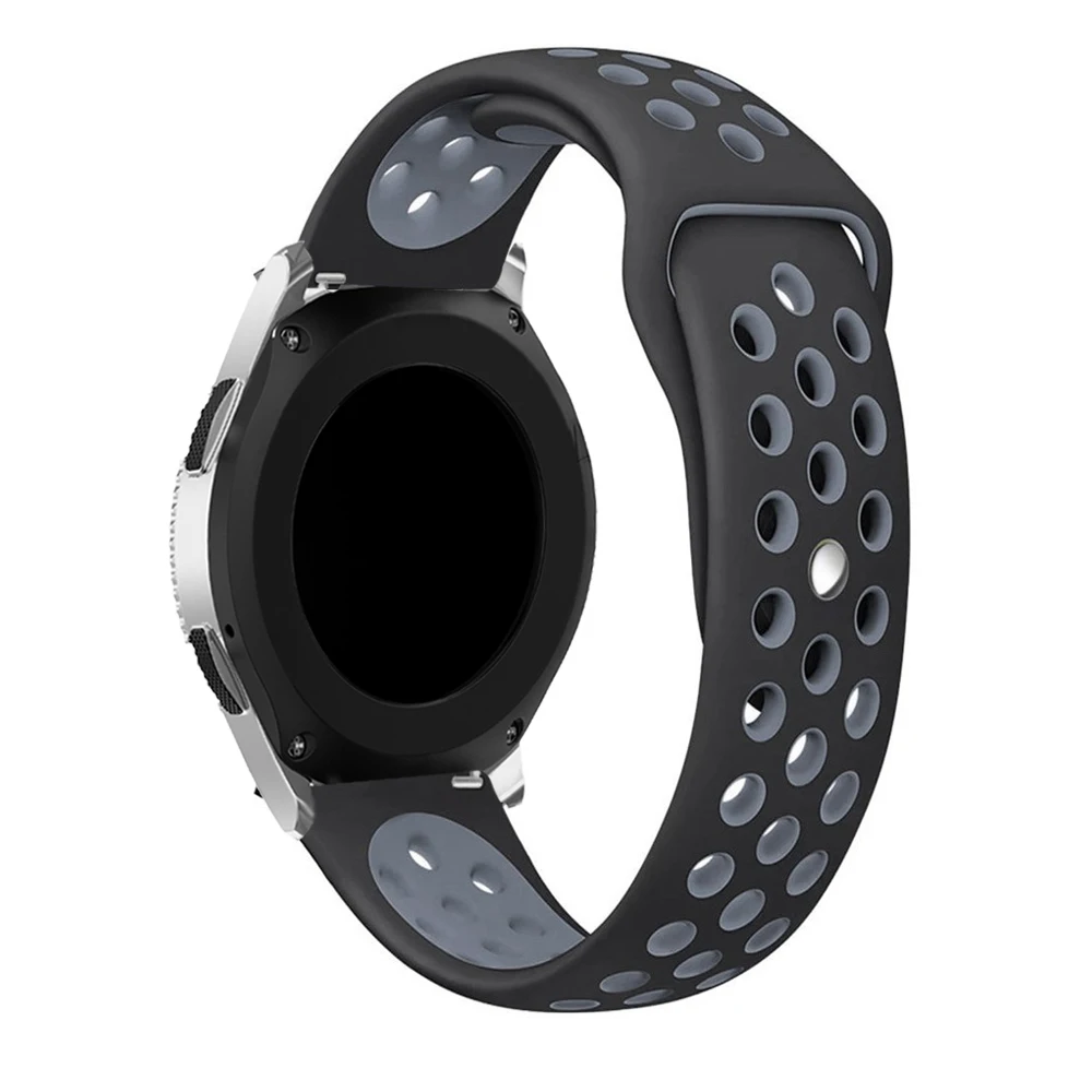 Классический ремешок Frontier для Samsung Gear S3 спортивный Galaxy 46 мм часов huami amazfit stratos 2 2S