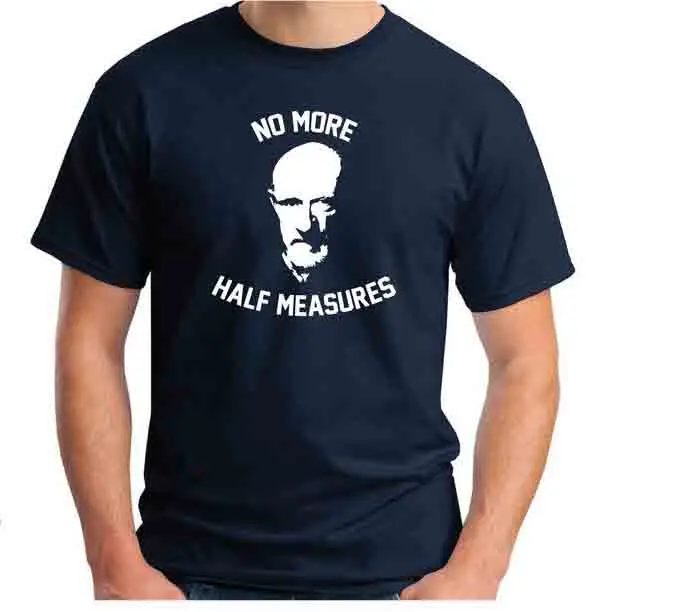 Новая модная крутая Повседневная футболка Майк эрмантраут с надписью NO MORE HALF
