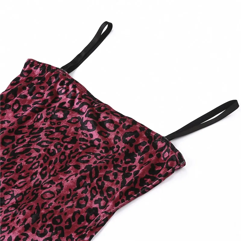 Сексуальные Обтягивающие соблазнительные платья с леопардовым принтом