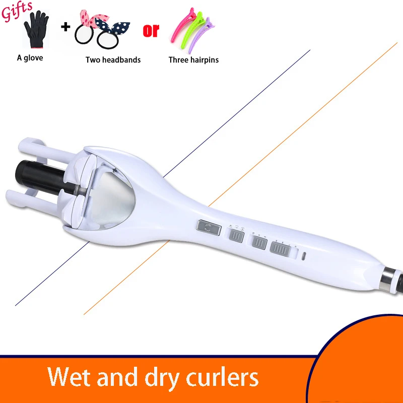 Плойка для завивки волос профессиональная машинка стрижки щипцы Rulos волшебный