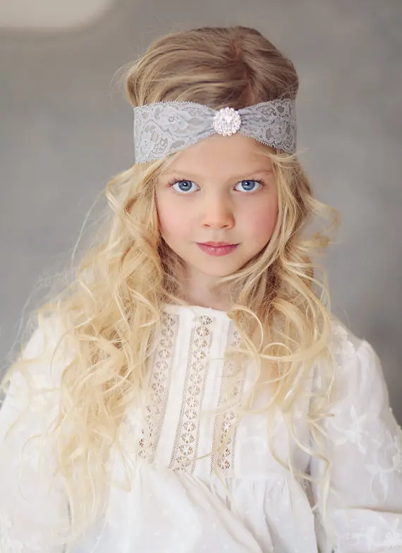 1 Piece MAYA STEPAN Baby Headband Headwear Girl Lace Head Band Infant Newborn Photography Toddlers Hairband Headwrap Flower | Детская