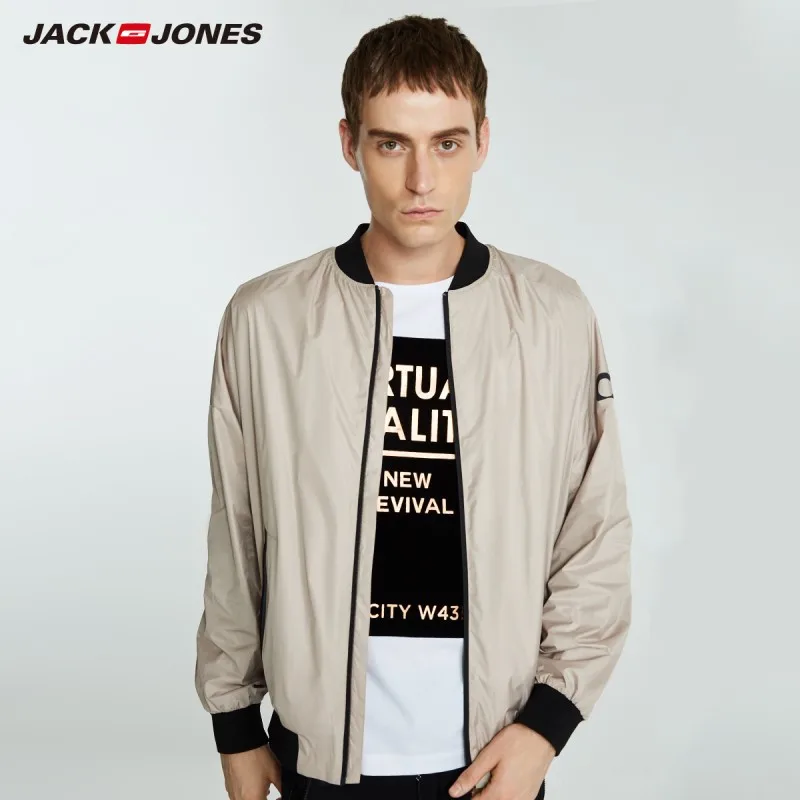 Мужская осенняя куртка с длинными рукавами Jack& Jones | 218321528