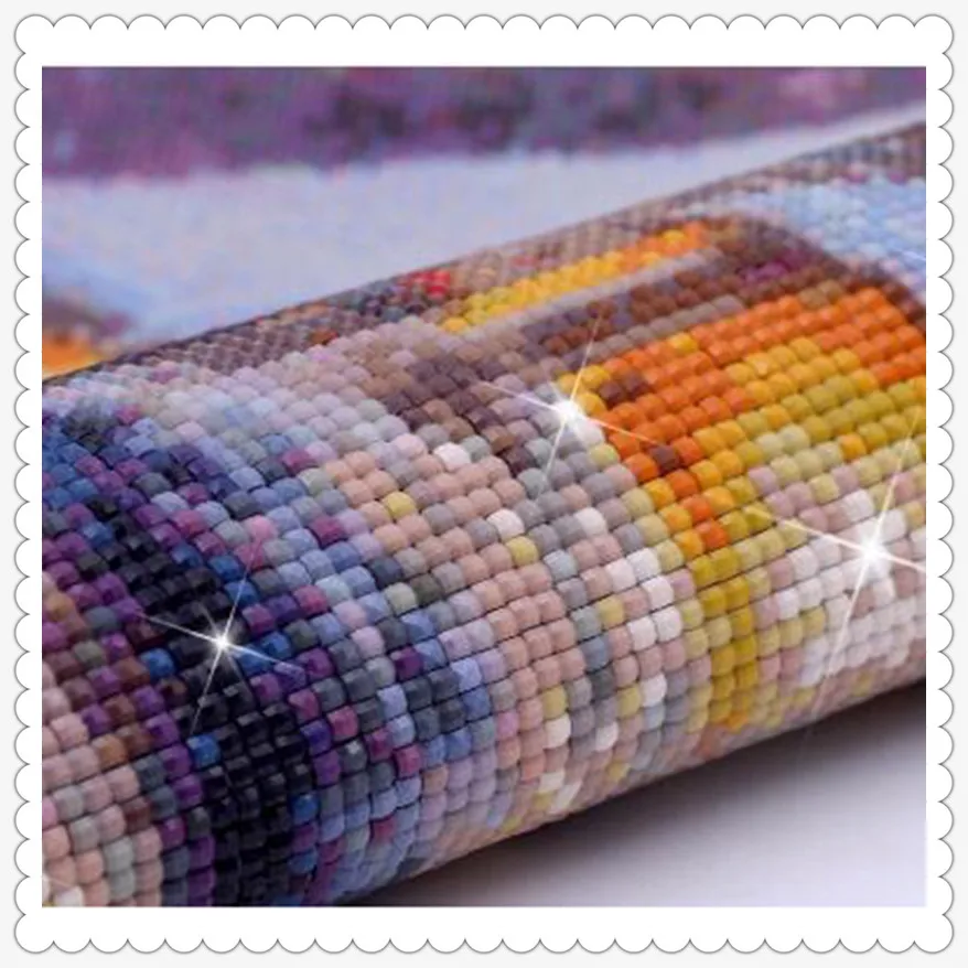 3D Diamond Painting Still life flower Cross Stitch Rhinestones Crystal Needlework Embroidery Full Decor YF411 | Дом и сад