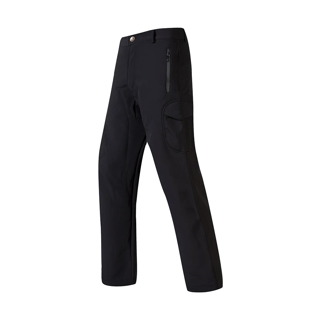 Black WOLFONROAD Мужчины Камуфляж Тактические Брюки Открытый Combat Брюки Армии Softshell Охота Пант Водонепроницаемый Треккинг Туризм Брюки штаны мужские поход Рыбалка спортивные брюки мужские камуфляж - Цвет: Black