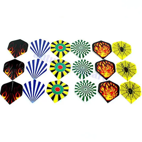 Новинка 18 шт. хорошая Дротика авиаперелеты летная игрушка|dart flights|flights dartsdart toy |