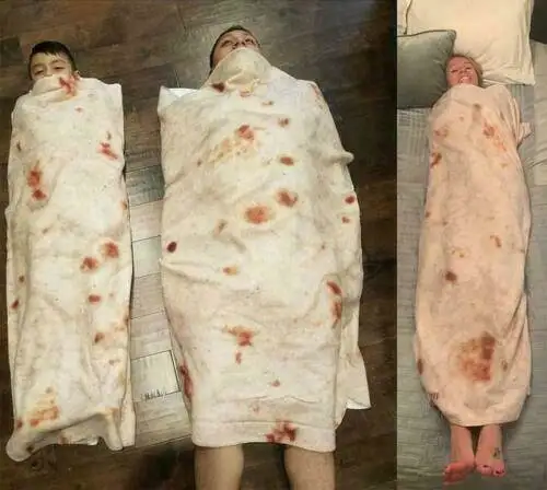 Оригинальное одеяло с капюшоном и текстурой тортилья, мягкое одеяло с капюшоном, очень мягкое уютное теплое одеяло с капюшоном