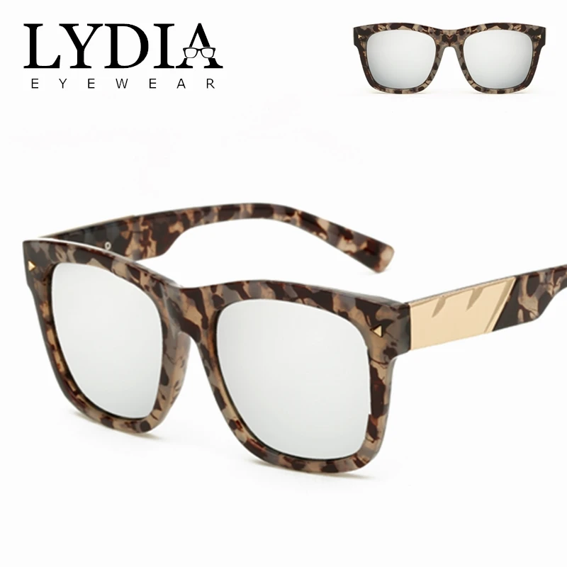 2018 New Designed Women Pink Mirror Sunglasses Men Black UV400 Sun Glasses With Gold Metal Decorations Gafas de sol L2720CJ | Аксессуары