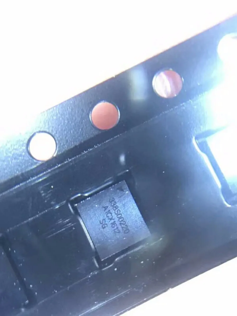 10 шт./лот новый оригинальный U3402 U3502 для iphone 7 7plus маленький аудио кодек IC чип 338S00220