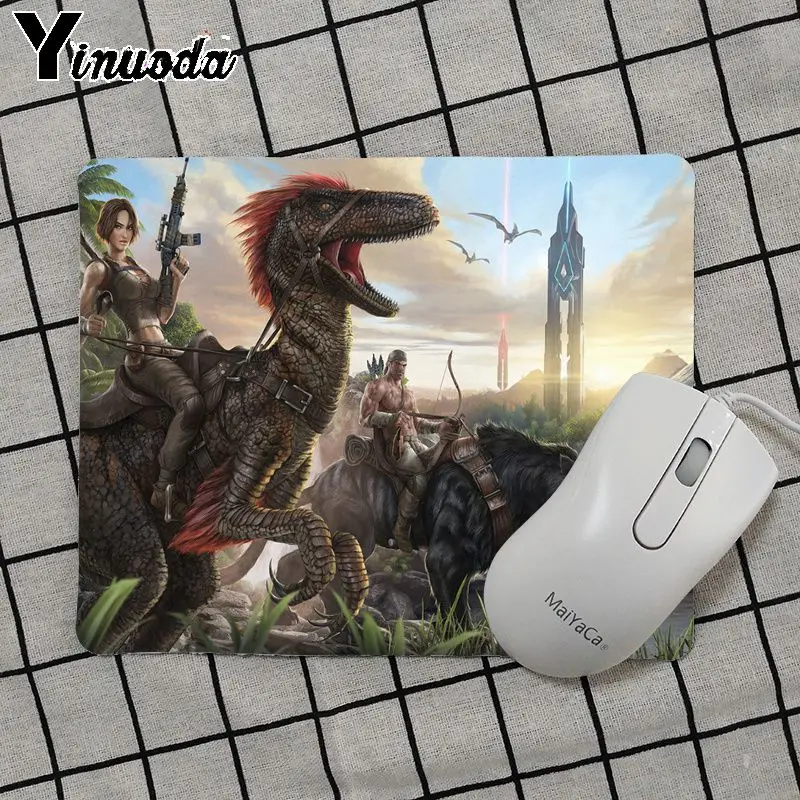 Maiya высококачественный ARK Survival Evolved силиконовый коврик для мыши игровой Лидер