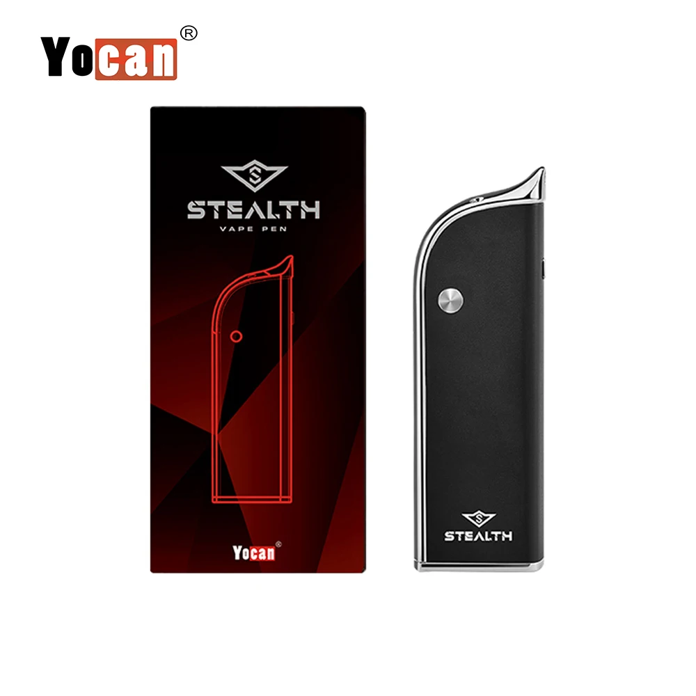 Оригинальный комплект для электронной сигареты Yocan Stealth встроенный 650 мАч и