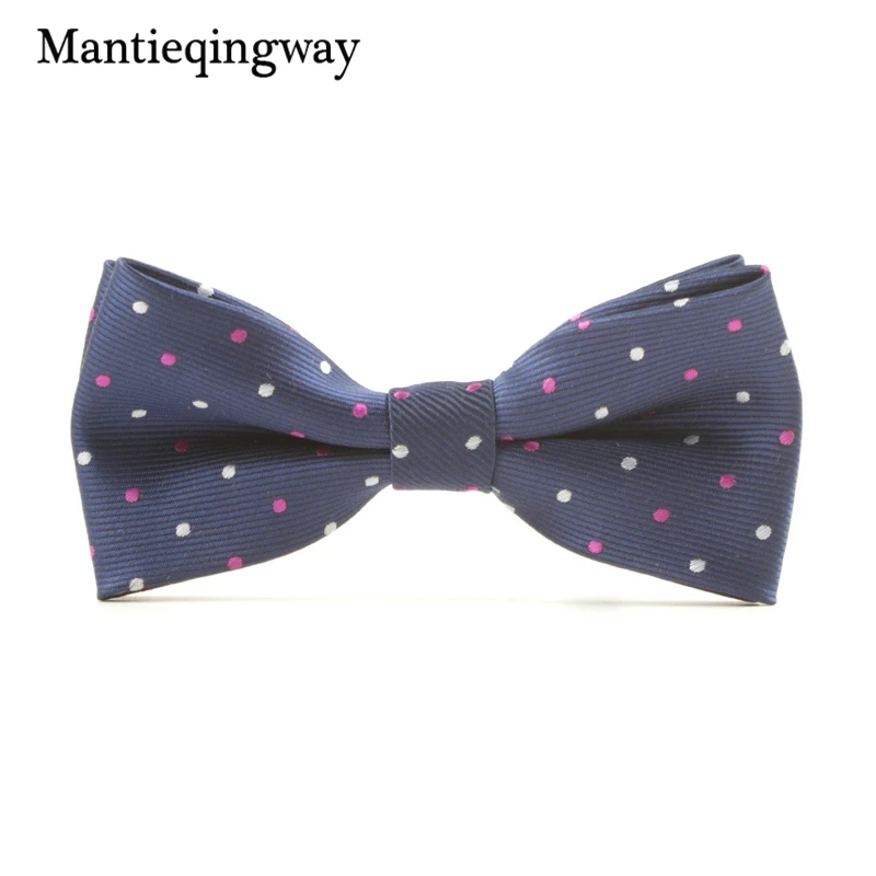 Mantieqingway Детский аксессуары галстук-бабочка с принтом в виде героев мультфильмов