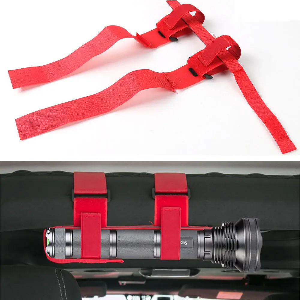 Держатель для вспышки Wrangler YJ TJ CJ JK 1987 2017 красный/синий/черный|interior accessories|holder forholder