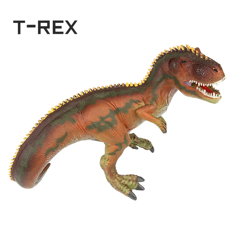 T REX пластиковые реалистичные модели динозавров маленький мир Юрского периода