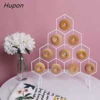 baking dessert donuts display stand wedding decoration dount wall holder kids birthday party decor racks donuts party supplies