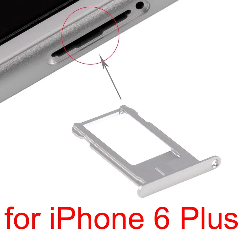 Новинка для ремонта лотка карт iPhone 6 Plus|Адаптеры SIM карт| |