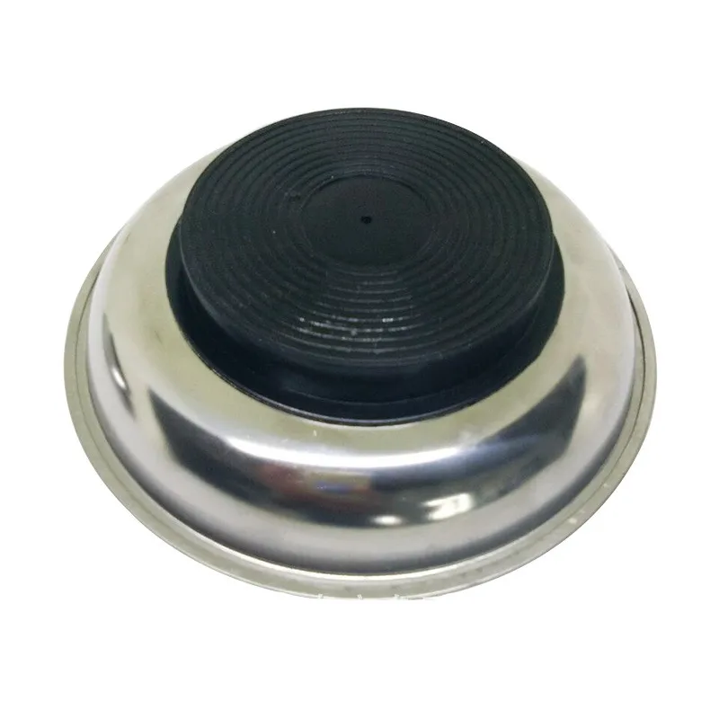 4 дюйма Круглый из нержавеющей стали магнитные части Чаша инструмент поднос