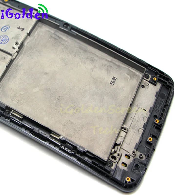 100% протестированный ЖК-дисплей с рамкой для LG G Flex D950 D955 D958 D959 F340 LS995 цифровым