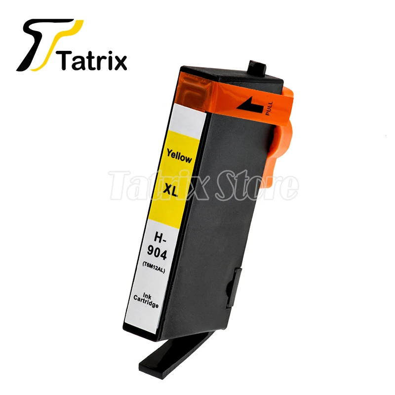 Совместимый чернильный картридж Tatrix для HP 904 904XL 908XL используется OfficeJet Pro 6970