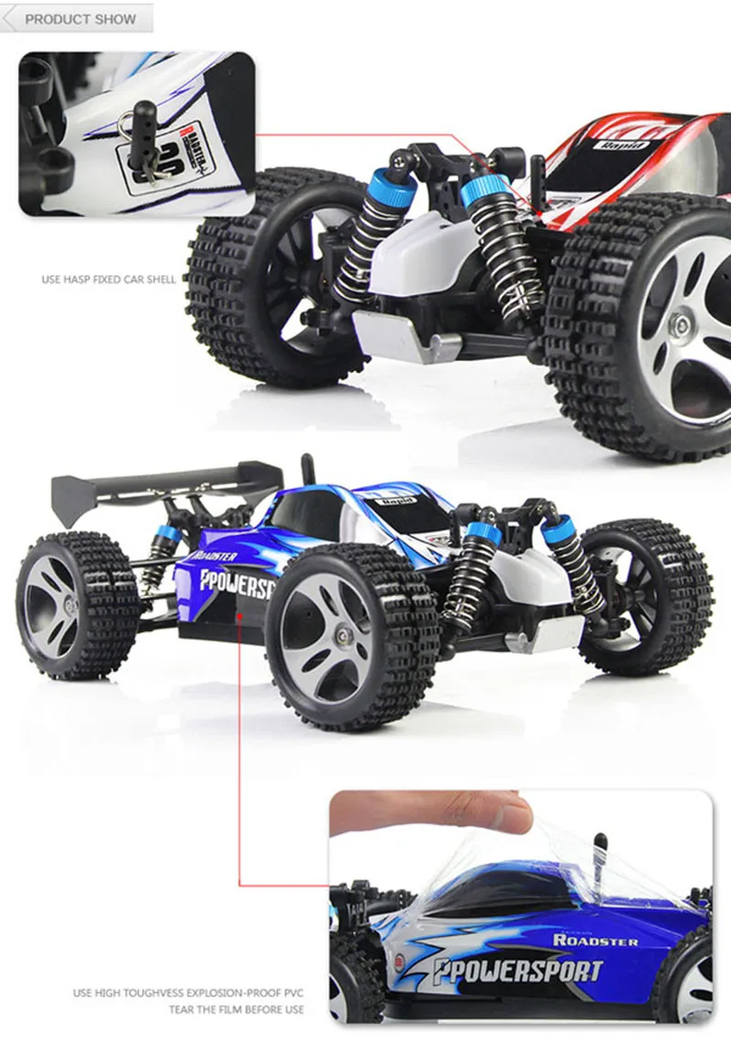 Wltoys A959 A979 A959-B A979-B 50 км/ч 70 85 2 4 г 4CH RC Высокая гоночный скоростной автомобиль