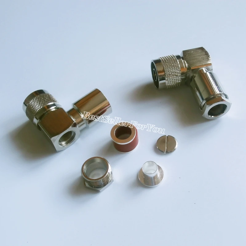 1 шт. N Мужской прямоугольный зажим для RG8 LMR400 RG213 214 7D FB RF коннектор|clamp connector|clamps