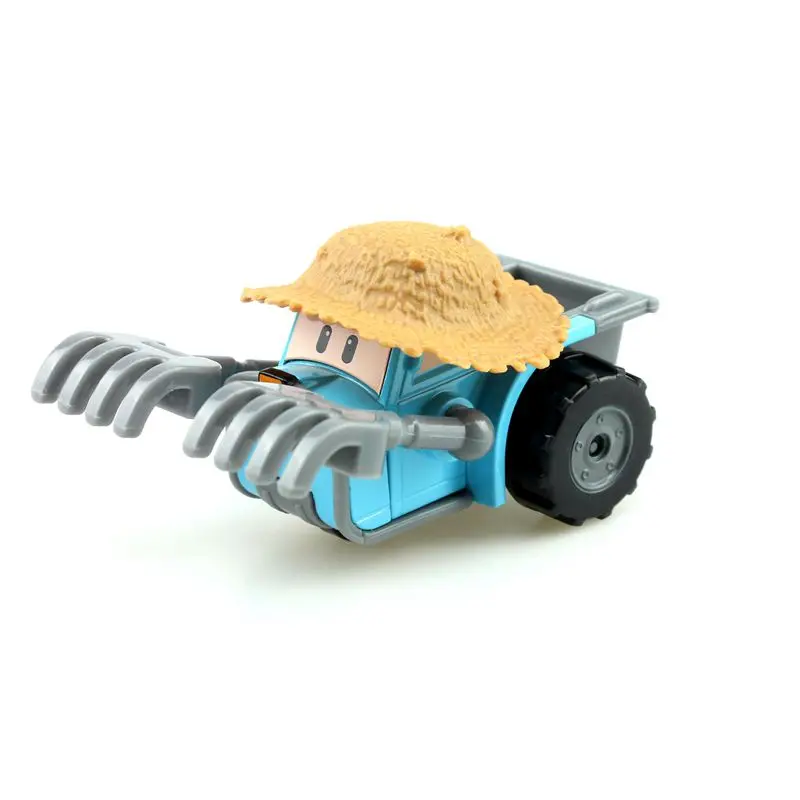 17 25 стилей Robocar Poli, корейские детские игрушки, Robocar Poli, Anba Roy, аниме, металлическая модель автомобиля, фигурки, игрушки для детей, подарок - Цвет: 17