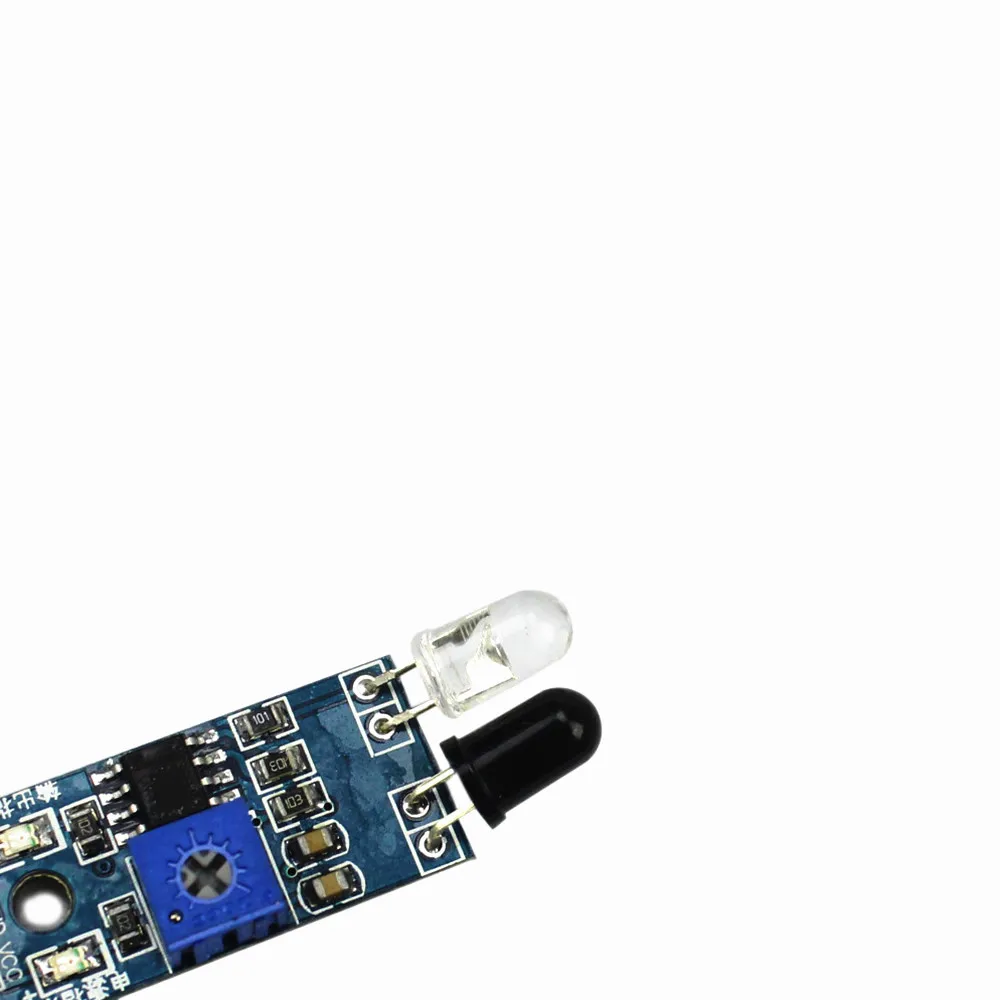 Smart Electronics Car Robot Reflective Photoelectric 3pin IR Infrared Obstacle Avoidance Sensor Module for arduino Diy Kit | Компьютеры и