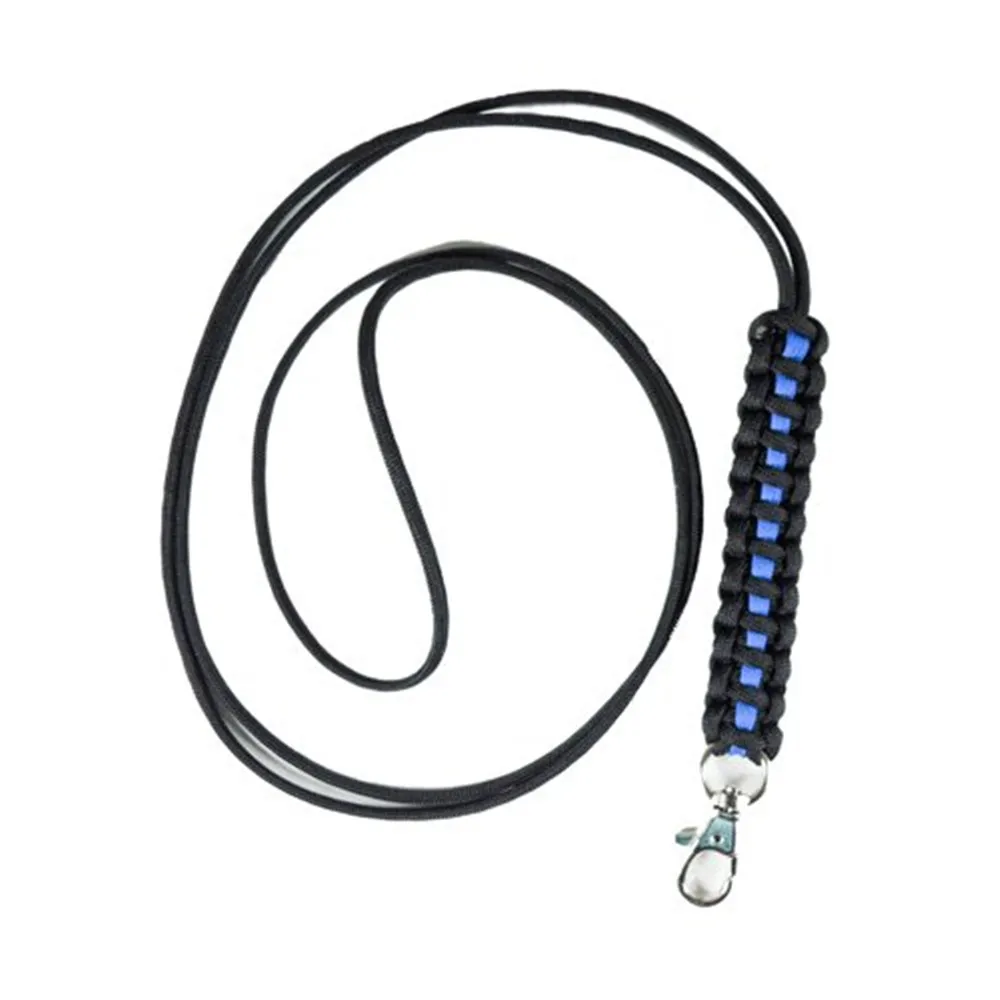 Новый шейный ремешок для выживания Paracord ключей значков и документов MP3s iPhone