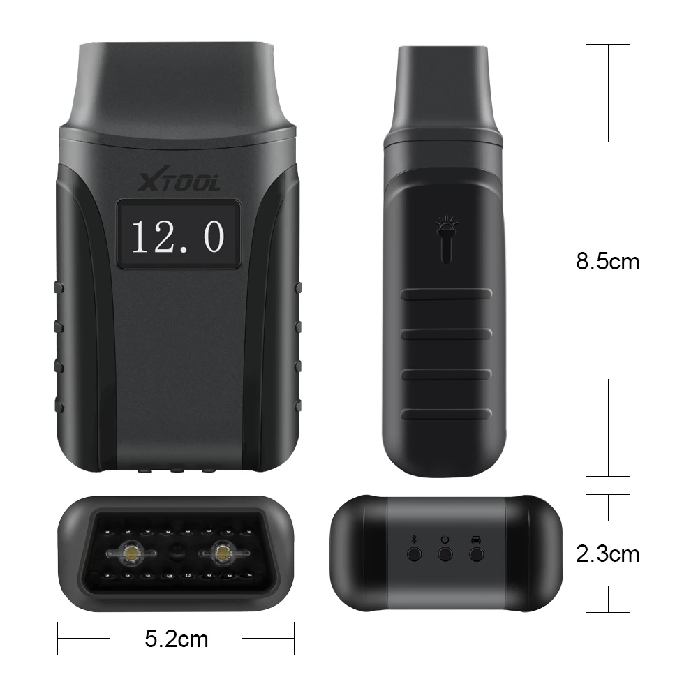 Xtool Anyscan A30 все системы Детектор автомобиля Obd2 считыватель кодов Сканер для EPB