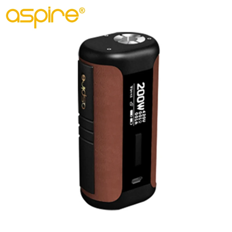Оригинальный Aspire модуль ускорителя 200 Вт электронная сигарета Спидер поле Mod Vape