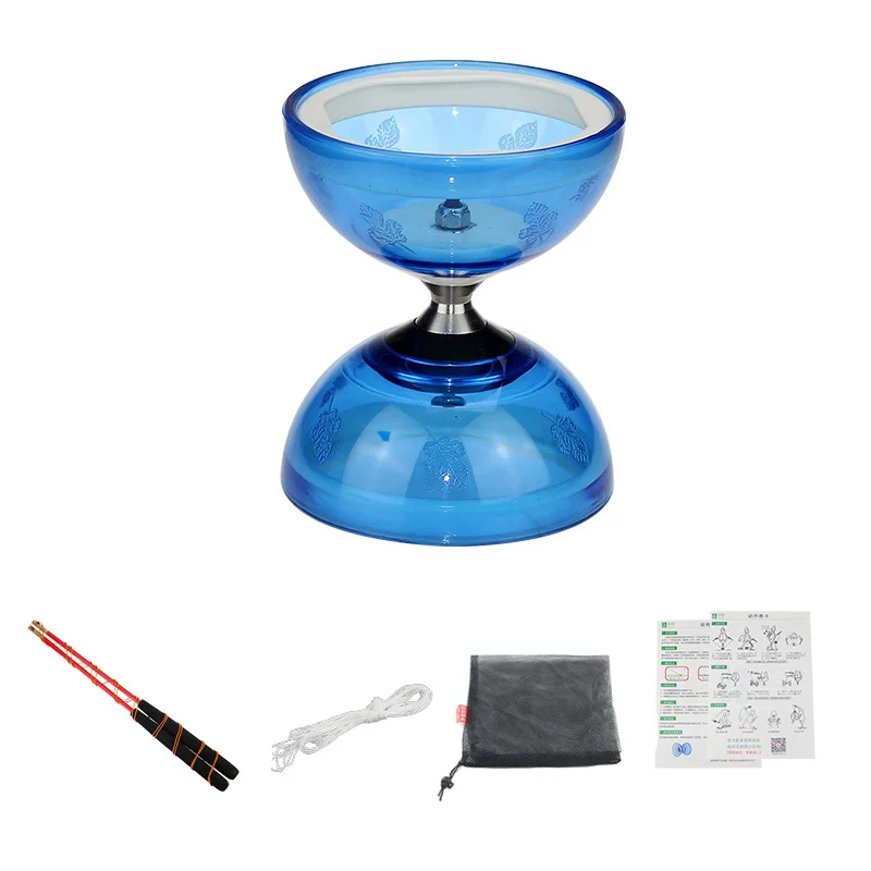 Подшипник diabolo игрушки профессиональный набор Diabolo упаковка с сумкой шнурком