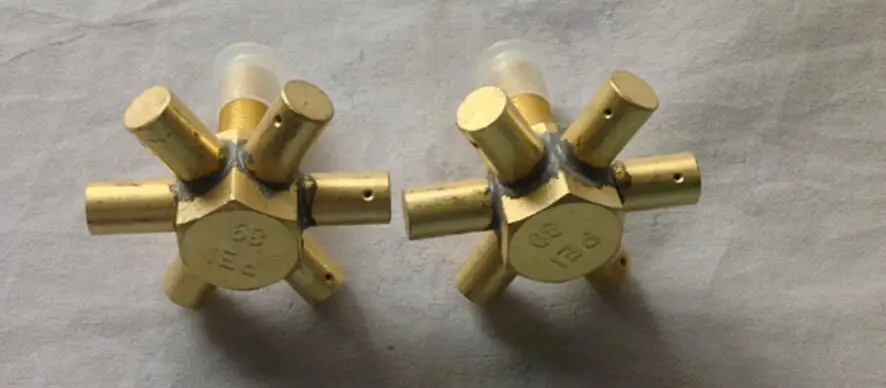 

Fanless methanol electric furnace head fittings 63# hexagonal nozzle