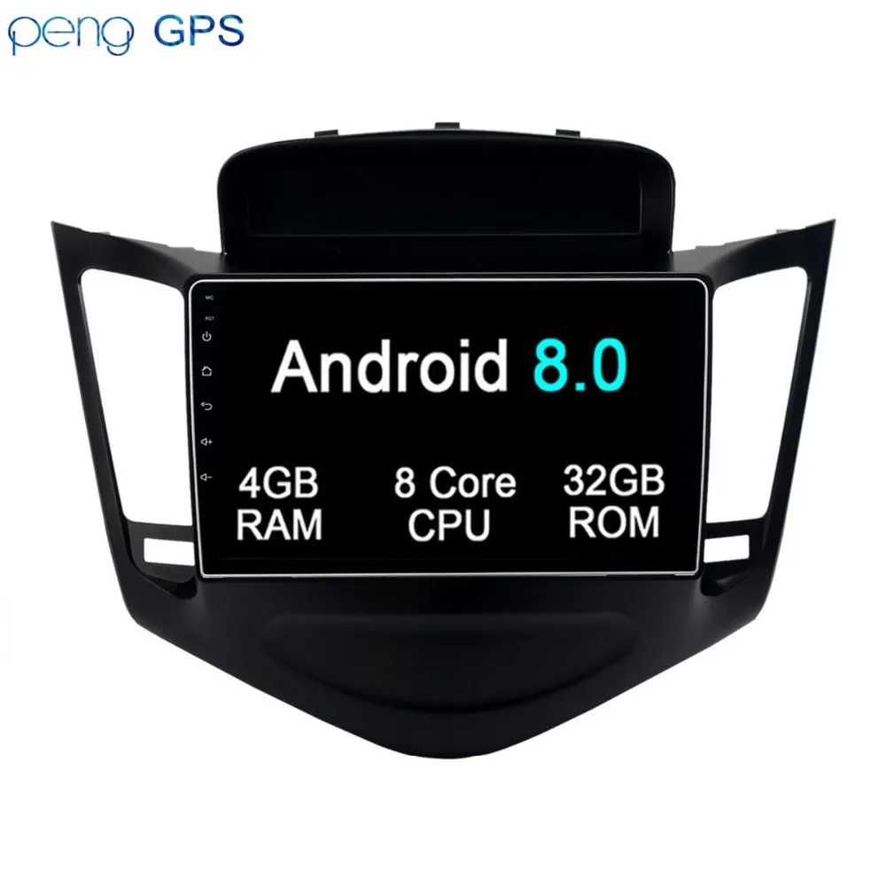 Новые Android 7 1 8 0 автомобилей Радио gps навигации головного устройства для Chevrolet Cruze
