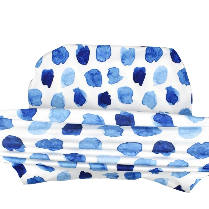 

2Pcs/Set Newborn Swaddle Blanket Baby Cocoon Sleeping Bag Muslin Wrap Headband Soft