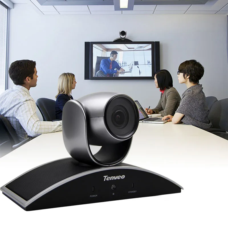 Tenveo VX3 1080 HD1080P HD PTZ камера 3X оптический зум видео конференц 1/2. 7 Цвет CMOS USB вращение