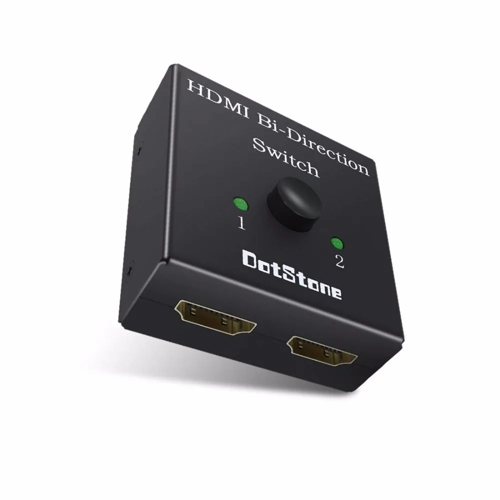 Новый 4 К UHD HDMI Разделение тер переключатель Full HD 1080 P 3D видео 1X2 2X1 1 в 2 усилитель