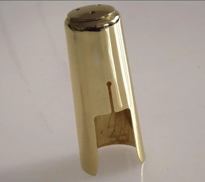 

Alto Eb Saxophone metal cap for sax Rubber Wood Mouthpiece Brass material