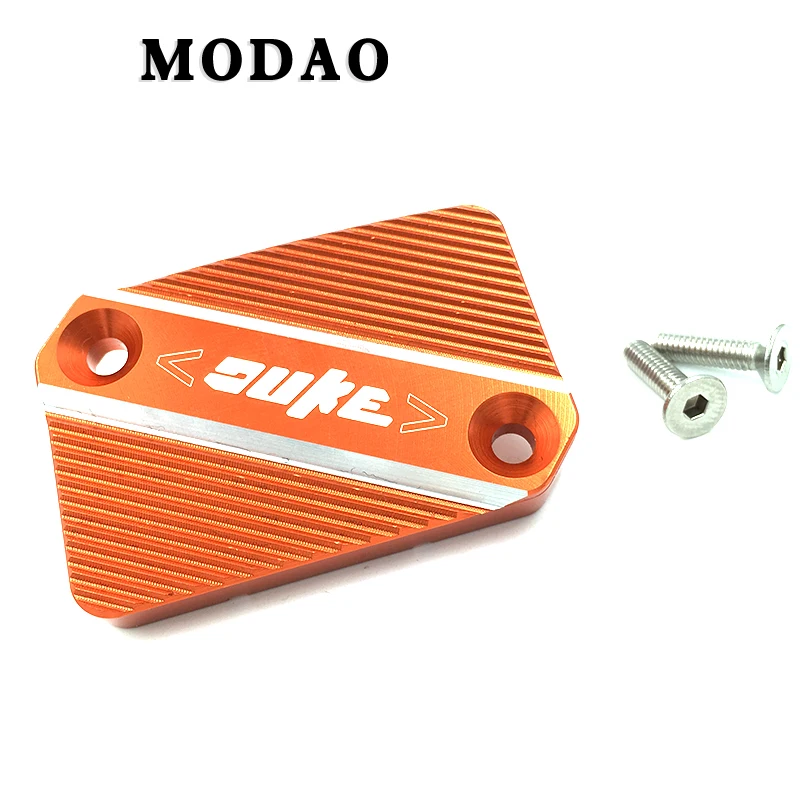 Для KTM Duke 125 Duke200 Duke390 Duke690 690 390 200 CNC модифицированный передний тормозной бачок