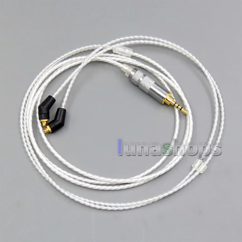 2.5 мм TRRS 6N occ посеребренные кабель наушников для etymotic ER4 XR SR ER4SR ER4XR tbjs LN005731